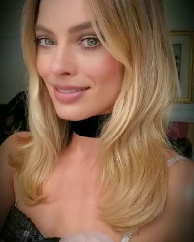 Margot Robbie is unreal