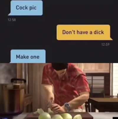 Make one
