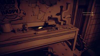 Bendy And The Dark Revival, infinite material grinding method