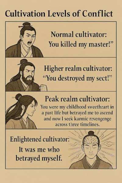 At the end of the Dao… it was me.