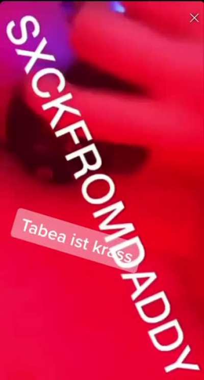 Tabea ist krass