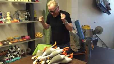 Adam Savage's Duck Army