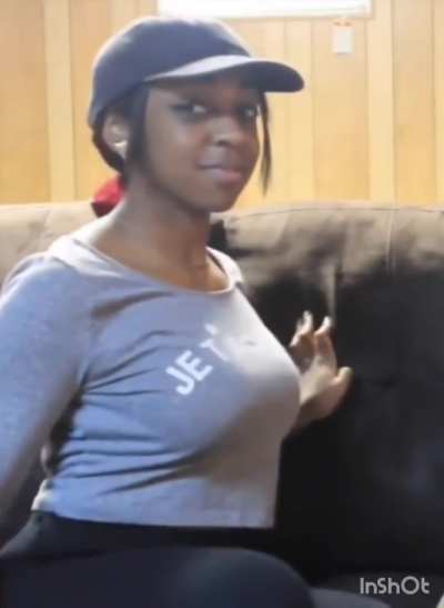 She'd
