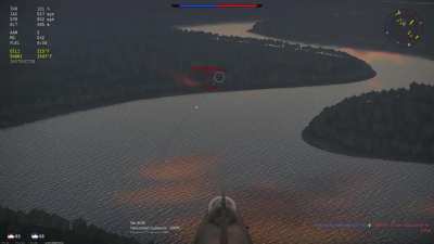 I think he needed a few more flares
