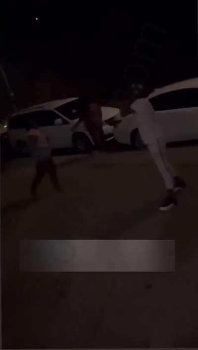 Thick Girl Can't Handle The Confrontation