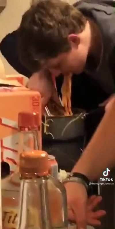 That spaghetti do be looking good tho.