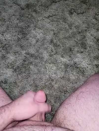 Blowing another hard load