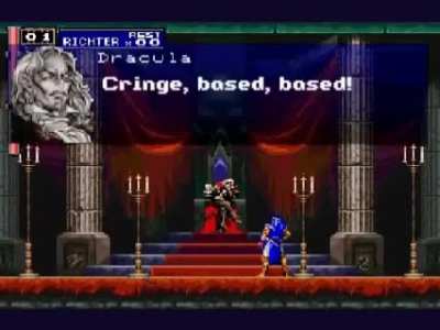 Dracula hates shitposters