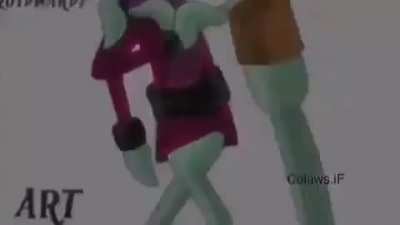 squidwards ass *slurp*