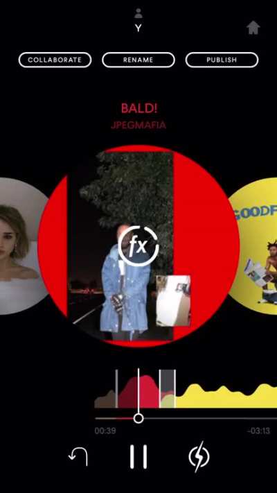 freddie dredd -> JPEGMAFIA -> amine