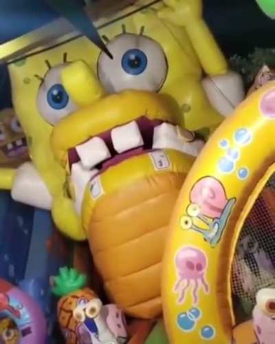 Attack on sponge