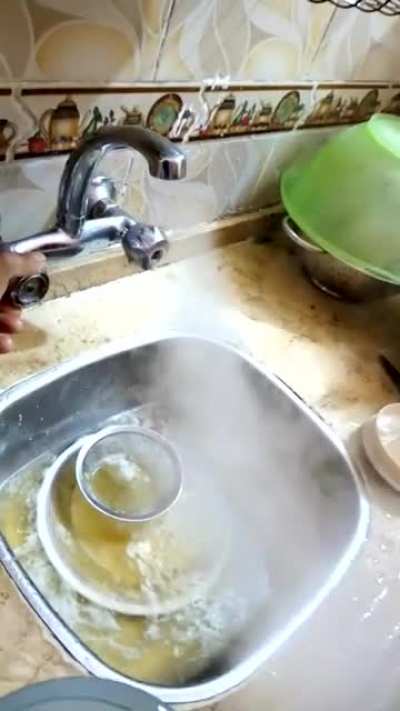They should turn the kitchen to saunas