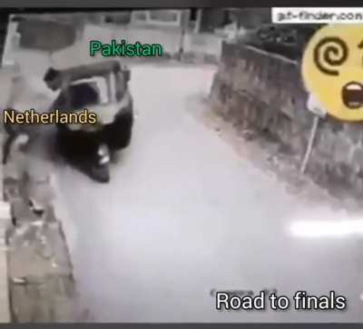 Thankyou Netherlands?