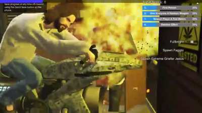 Extreme Griefer Jesus