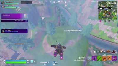 I just hit a 300 Meter Pumpkin Shot, genuinely was NOT expecting that to kill him.