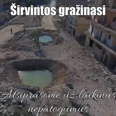 Kaunas tvarkosi 🤮🤢 Sirvintos grazinasi 😃😊