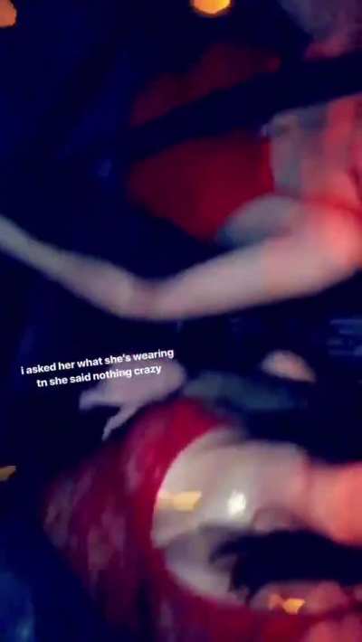 Lil bit of nipple