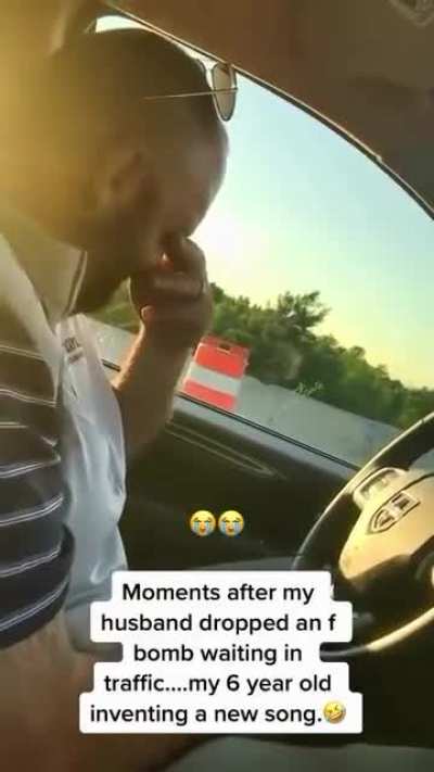 Singing the f bomb