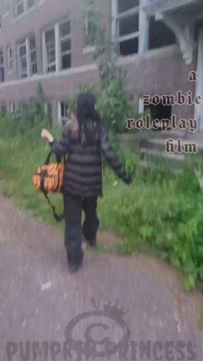 Goth Goddess Roleplay Zombie Amate<wbr>urAdv<wbr>entur<wbr>es Urban Exploring Porn GIF by pumpk<wbr>inpri<wbr>ncess