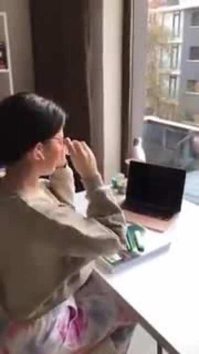Me when I study...