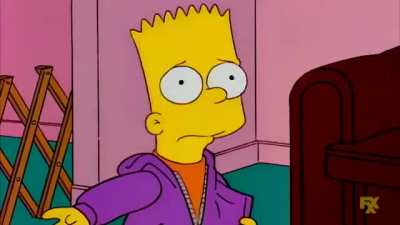 [Haiku] Aw, Bart