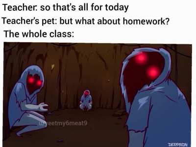 Accept the inevitable