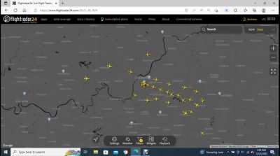 Package delivery flights coordinated landing into Louisville to beat the winter storm