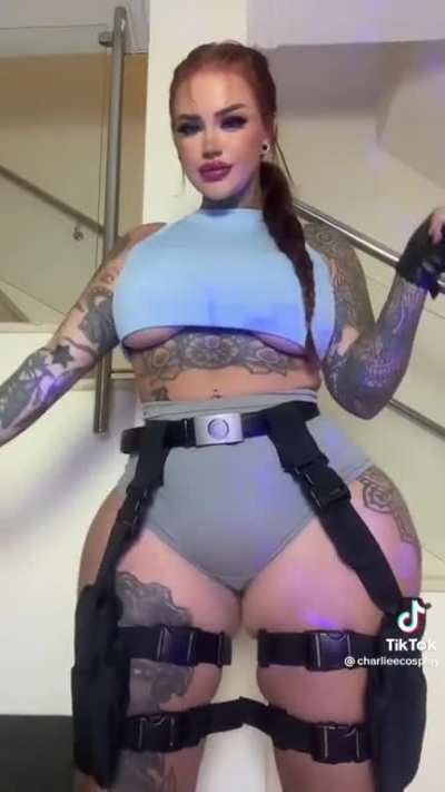 Thick Tomb Raider @Char<wbr>lieec<wbr>ospla<wbr>y