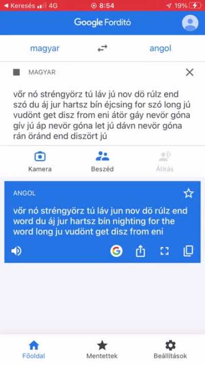 Magyar rickroll