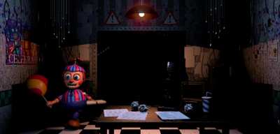 hi balloon boy (models by Ultimate FNAF Model Pack)