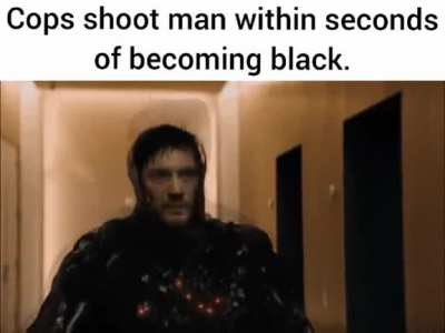 Racist cops!