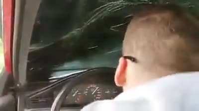 Why you should never overtake multiple cars at once