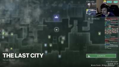 Destiny servers be like