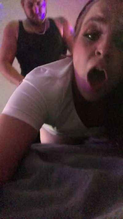 A porn GIF by thick<wbr>dickd<wbr>addy5<wbr>86 Mandi get this BWC deep in her guts an loving it