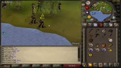 fish lvls? <><