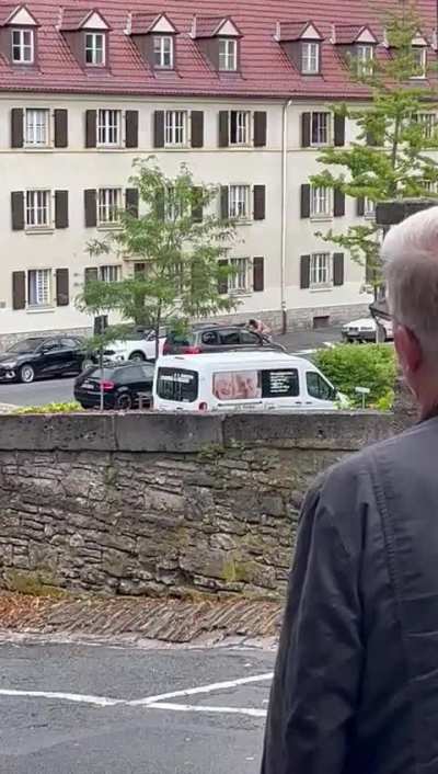 Happened in würzburg, germany yesterday