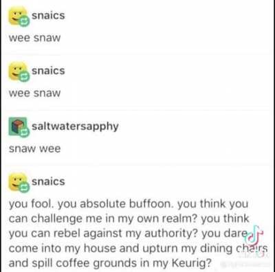 wee snaw