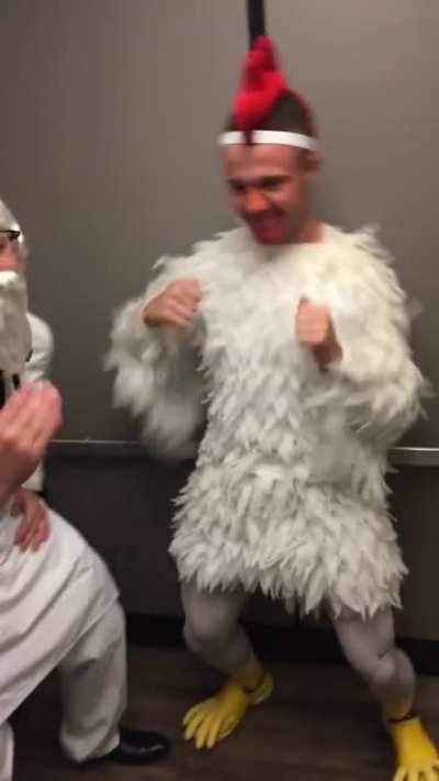 Happy Halloween 🐔🍗