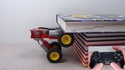 Improving rover with legos