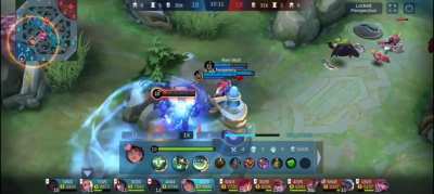 Flying Odette!