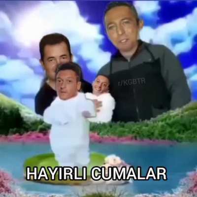 Cumanız mübarek olsun KGB