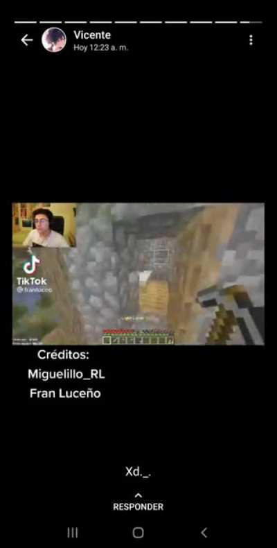 Cosa que me encontré en el discord de town