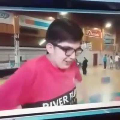 Vio su oportunidad y no la desaprovecho