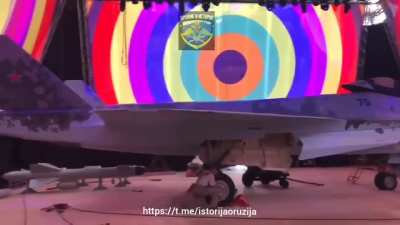 First video of Russia’s new single engine fighter jet
