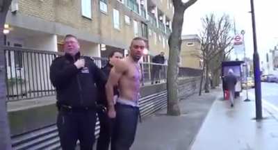 Give him a shake mate