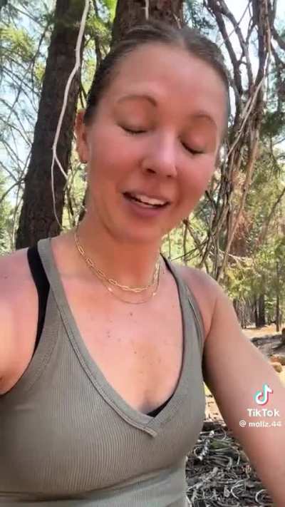 Hiking Half Dome