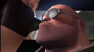 Heavy Weapons Guy finds something…