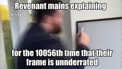 Warframe mains