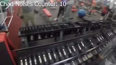 Man goes to gym to harass people and 
