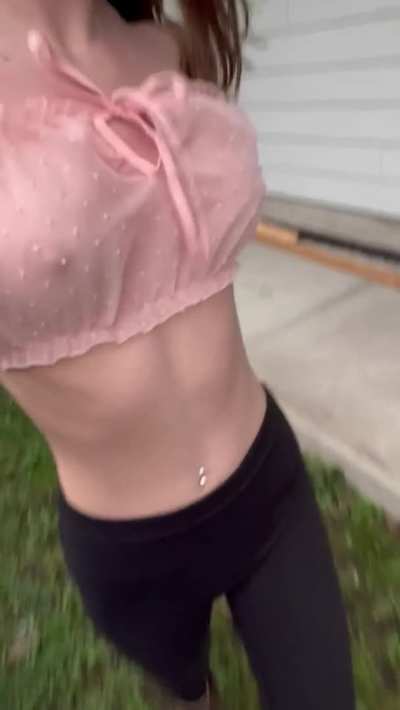Going for a walk